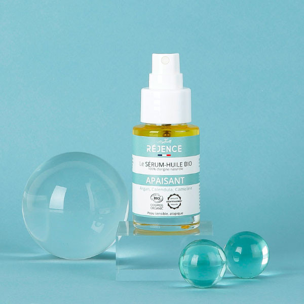 box marie claire rituel peau neuve sérum-huile apaisant réjence