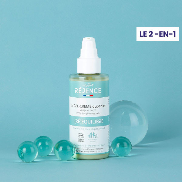 box marie claire rituel peau neuve gel-crème quotidien réjence