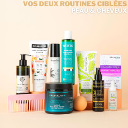 box avantages peau saine et cheveux forts