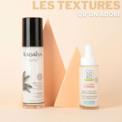box avantages peau saine et cheveux forts les textures qu'on adore