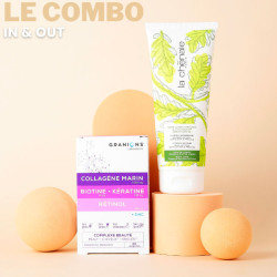 box avantages peau saine et cheveux forts le combo in & out