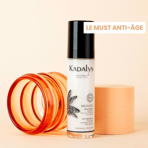 box avantages peau saine et cheveux forts crème jour lissante musalis kadalys
