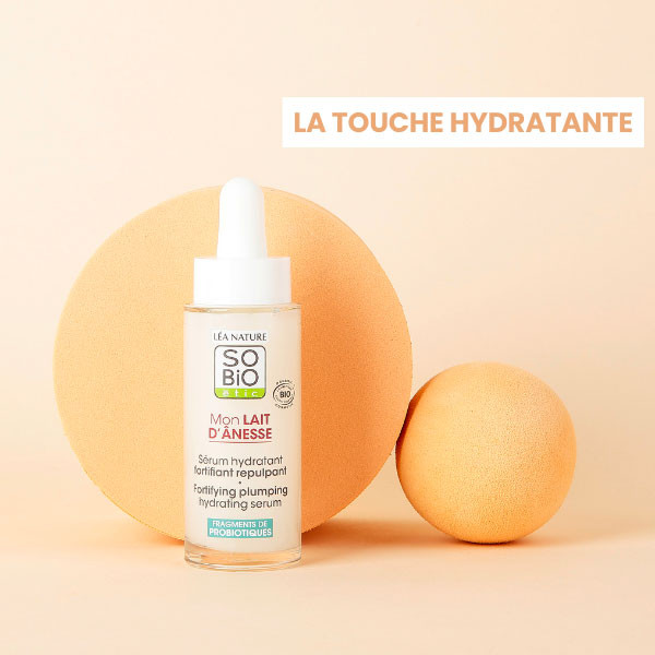 box avantages peau saine et cheveux forts sérum hydratant fortifiant repulpant so bio étic