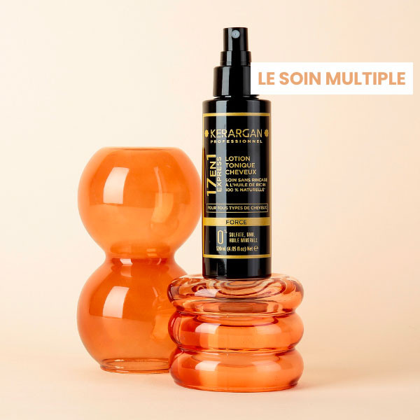 box avantages peau saine et cheveux forts lotion cheveux 17-en-1 kerargan