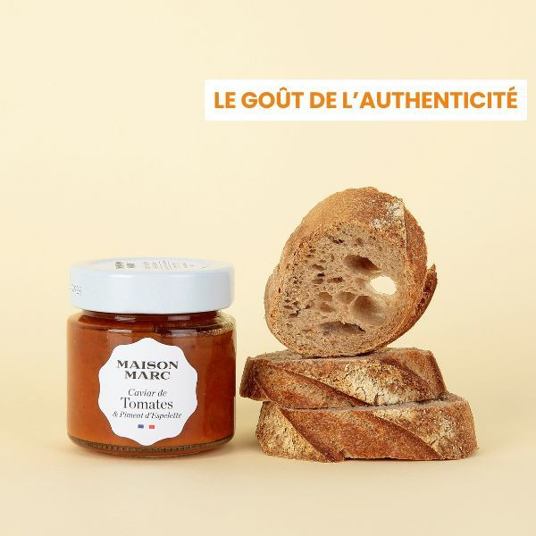 box cvf apero festif caviar de tomates maison marc