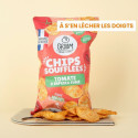 Chips soufflées tomate & paprika fumé