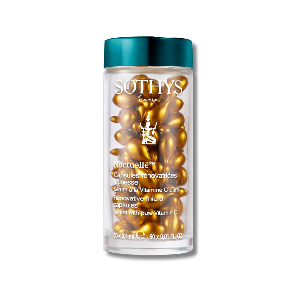 calendrier de l'avent marie claire capsules rénovatrices jeunesse sothys