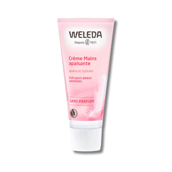calendrier de l'avent marie claire crème mains apaisante weleda