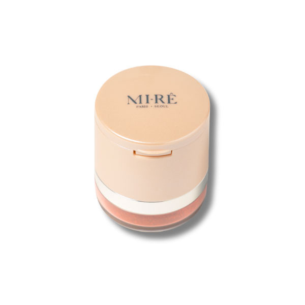 calendrier de l'avent marie claire dual peach glow - blush & highlighter MI-RÊ