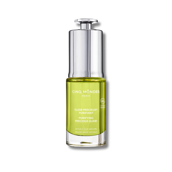 calendrier de l'avent marie claire elixir précieux® purifiant cinq mondes