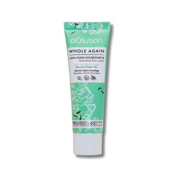 calendrier de l'avent marie claire crème nutritive & apaisante oOlution