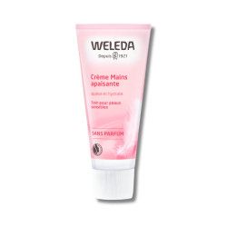 crème mains apaisante Weleda