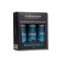 kit cheveux boue noire en panachage - Shampoing, après-shampoing ou masque Kerargan
