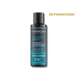 soin cheveux boue noire en panachage - Shampoing, après-shampoing ou masque Kerargan