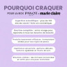 box marie claire payot concept
