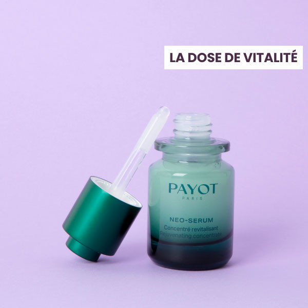 box marie claire x payot néo-sérum visage
