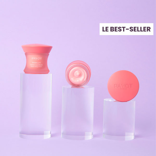 box marie claire x payot mini crème rose roselift collagène