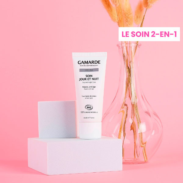 box avantages apothicaire soin visage jour et nuit gamarde