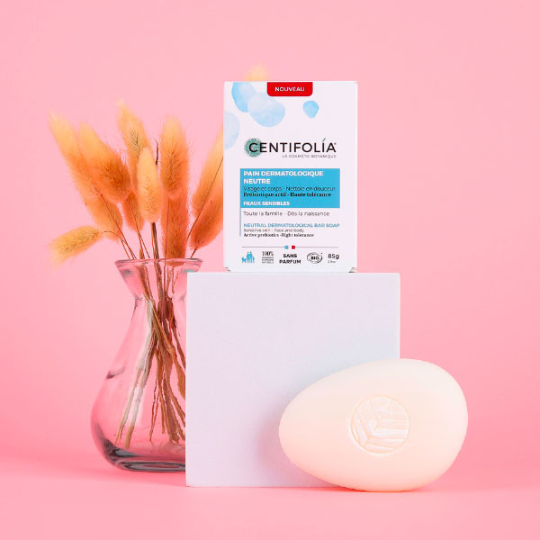 box avantages apothicaire pain dermatologique neutre centifolia