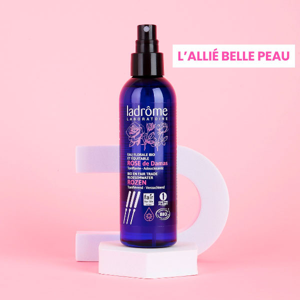 box avantages apothicaire eau florale bio de rose de damas