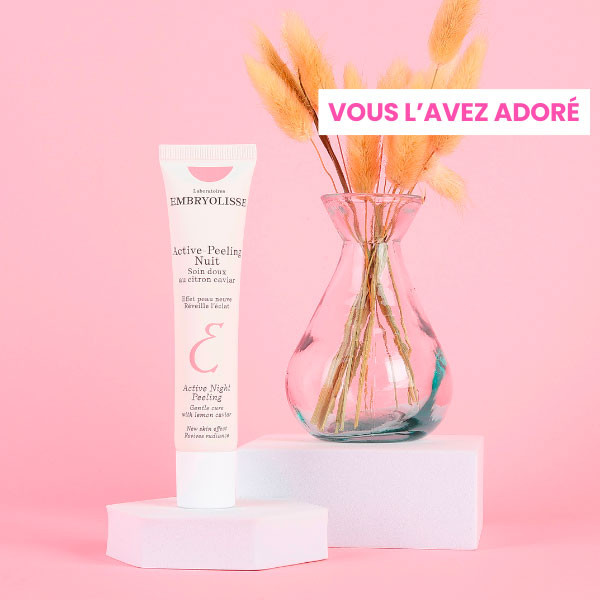 box avantages apothicaire soin active-peeling nuit embryolisse