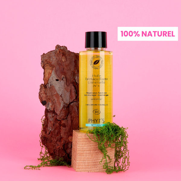 box cosmopolitan routine naturelle huile démaquillante universelle n°1 phyt's