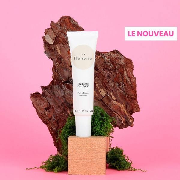 box cosmopolitan routine naturelle sérum visage vivifiant flanerie