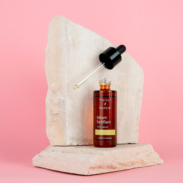 box marie claire rituel bien être sérum cheveux fortifiant maison hädden