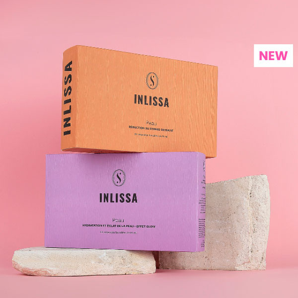 box marie claire rituel bien être compléments alimentaires - Hydratation et éclat inlissa