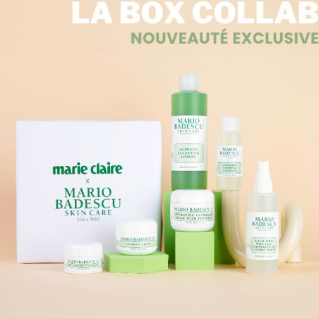box marie claire x mario badescu