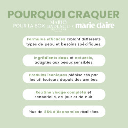 box marie claire x mario badescu concept