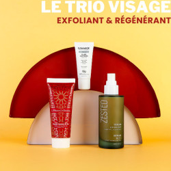 box avantages radieuse le trio visage exfoliant & régénérant