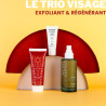 box avantages radieuse le trio visage exfoliant & régénérant box avantages radieuse le trio visage exfoliant & régénérant