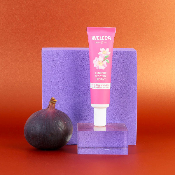 box cosmopolitan routine coup d'éclat contour des yeux lissant weleda