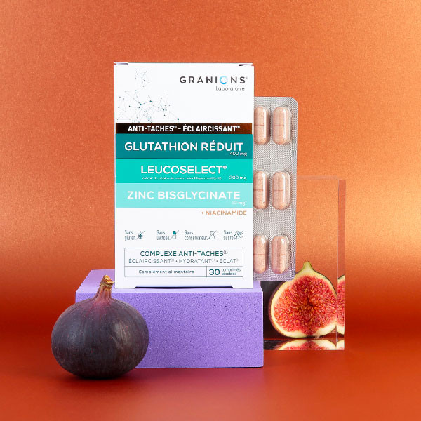 box cosmopolitan routine coup d'éclat complexe anti-taches granions