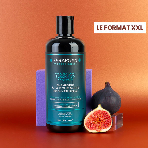 box cosmopolitan routine coup d'éclat shampooing revitalisant kerargan