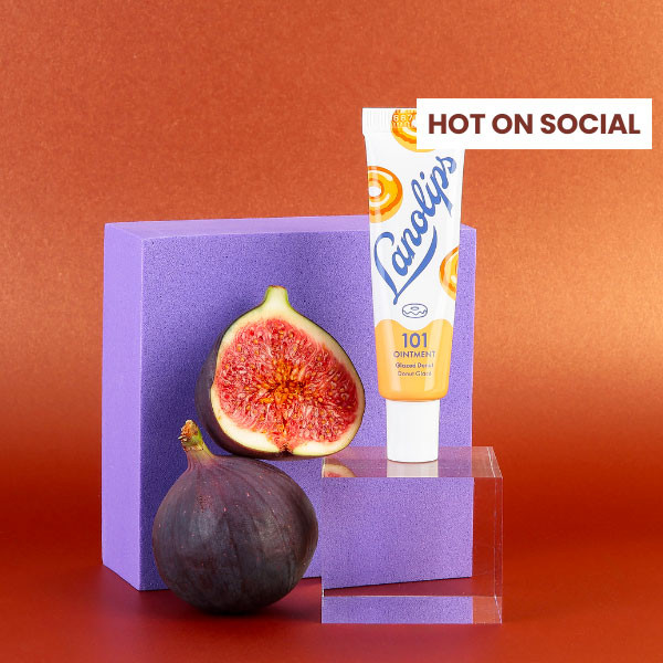 box cosmopolitan routine coup d'éclat baume à lèvres lanolips