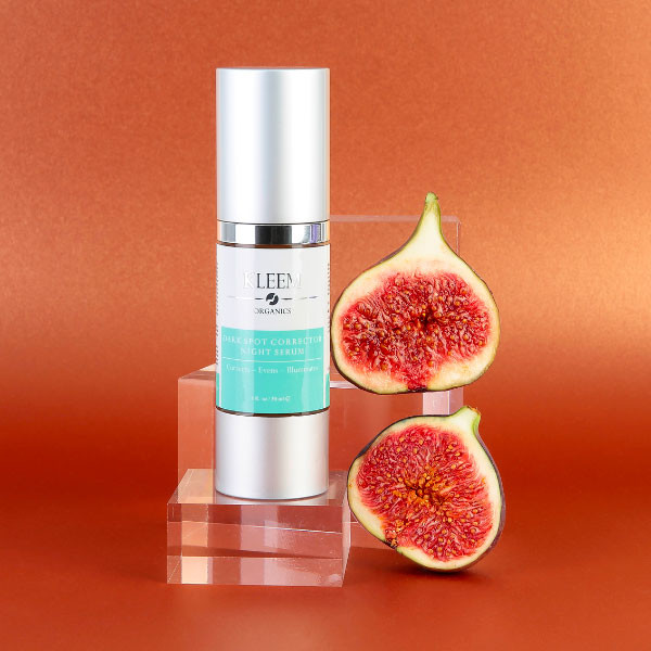 box cosmopolitan routine coup d'éclat sérum correcteur de taches kleem organics