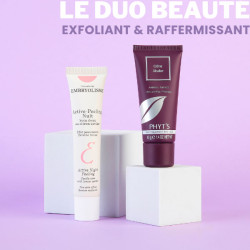box marie claire rituel éclat le duo beauté exfoliant & raffermissant