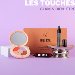 box marie claire rituel éclat les touches glam & bien etre