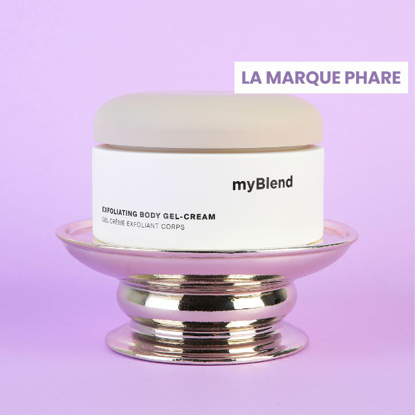 box marie claire rituel éclat gel-crème exfoliant corps myblend box marie claire rituel éclat gel-crème exfoliant corps myblend