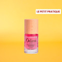 Vernis-soin gloss teinté