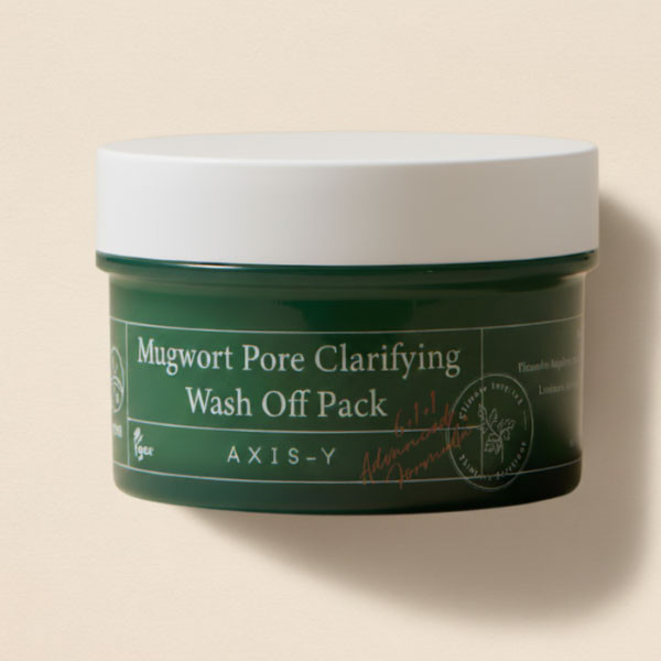 Mugwort pore clarifyng wash off pack AXIS-Y