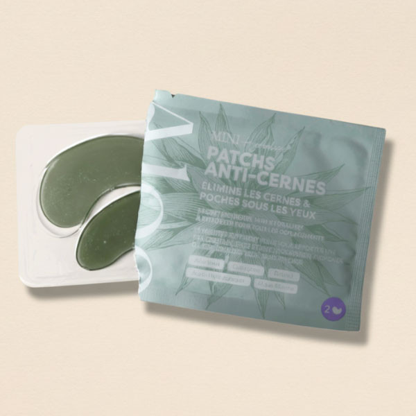 Patch anti-cernes hydralise Aloe Paris