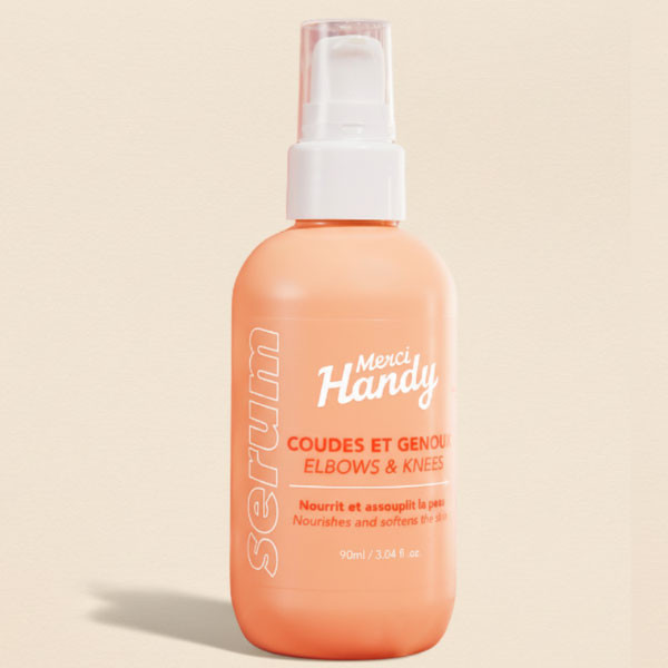 Sérum corps coudes et genoux Merci Handy