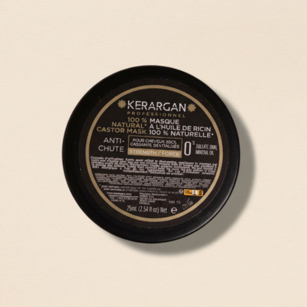 Masque au ricin Kerargan