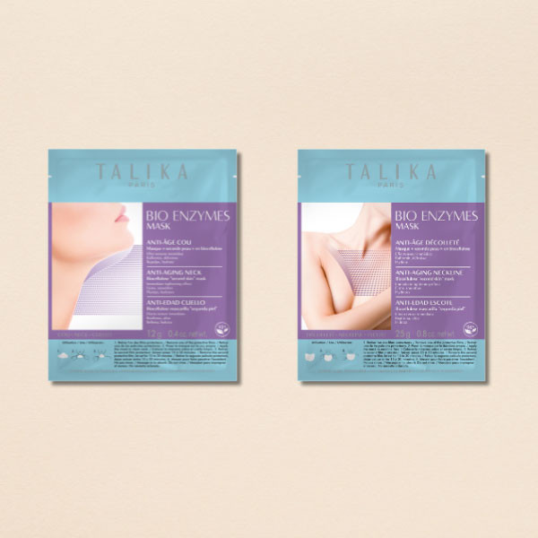 Masque Cou et Masque Décolleté Talika