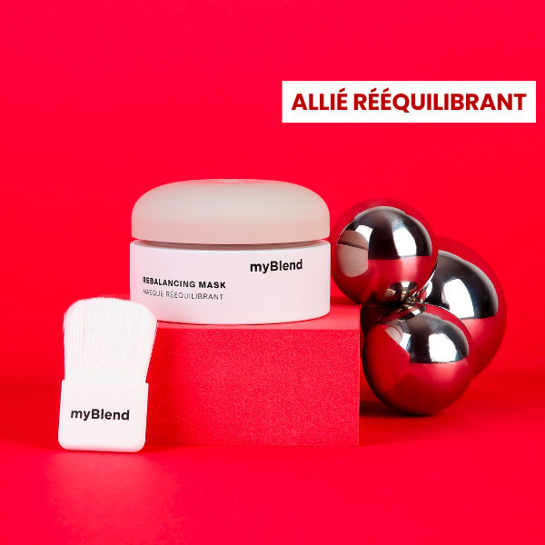 box marie claire prix d'excellence de la beauté masque rééquilibrant myblend