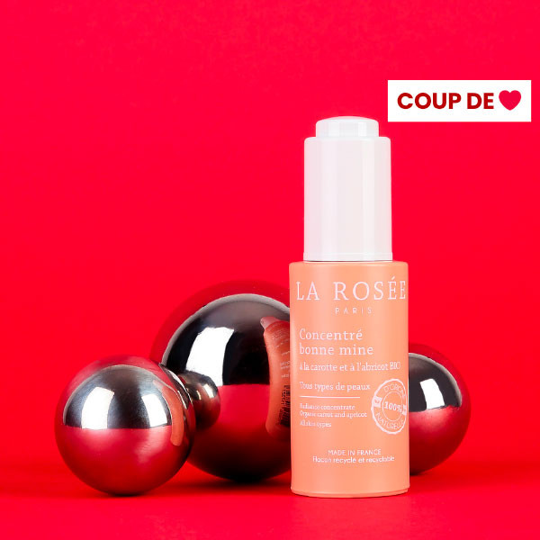 box marie claire prix d'excellence de la beauté concentré bonne mine la rosée