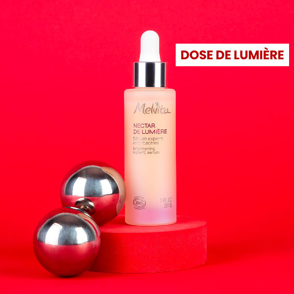 box marie claire prix d'excellence de la beauté sérum anti-taches nectar de lumière melvita